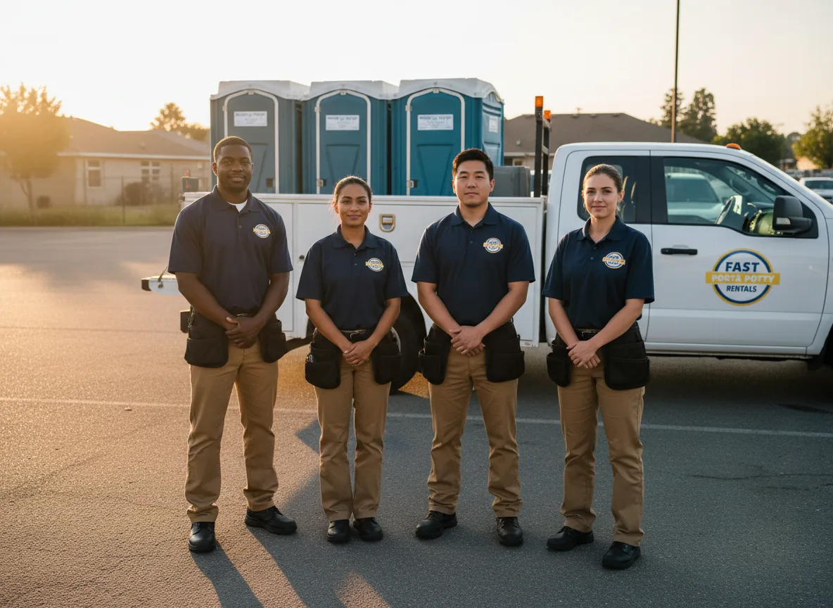 Standard Porta Potty Rentals company in Whitehouse, TX