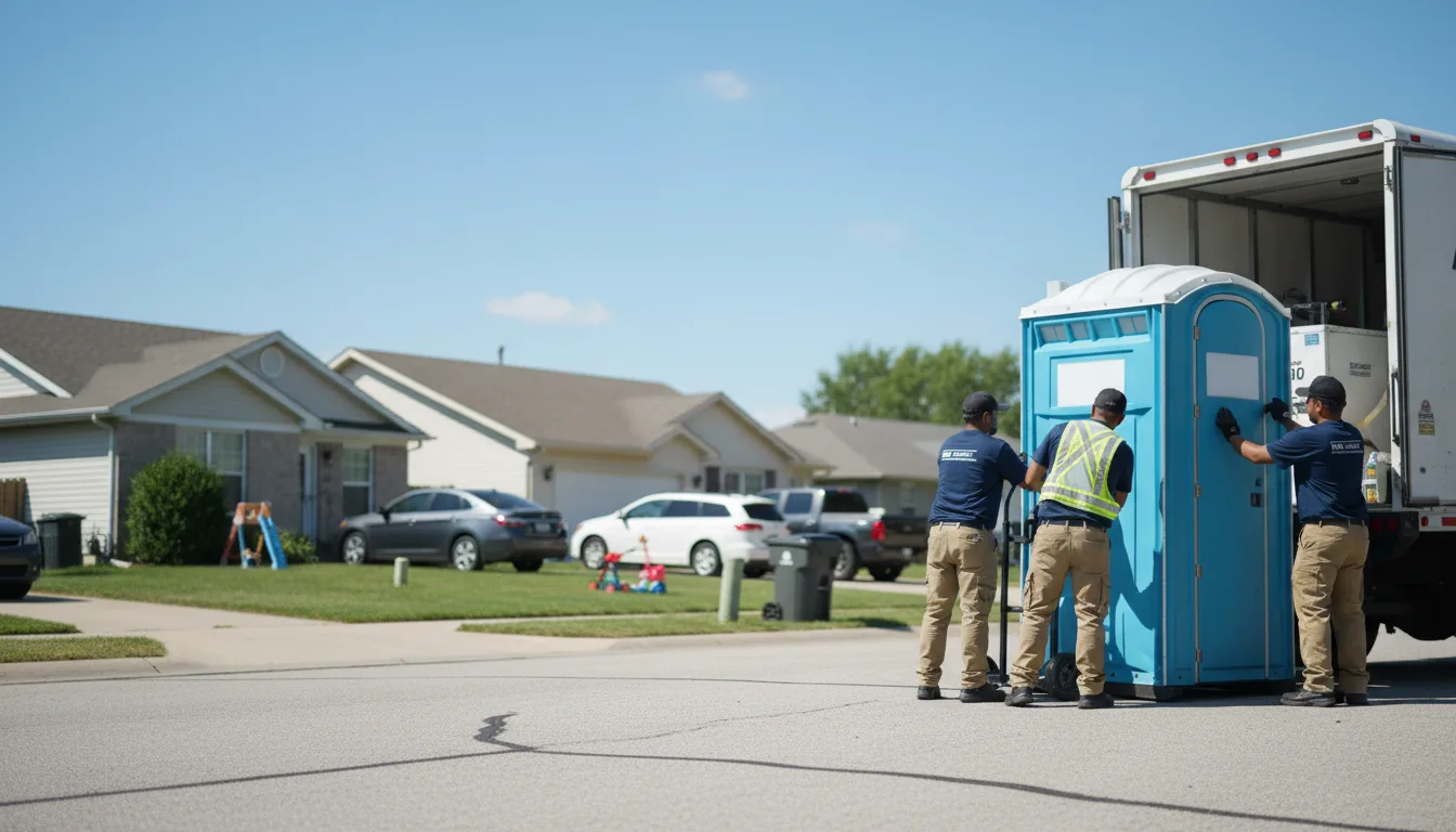 Standard Porta Potty Rentals in Whitehouse, TX near me